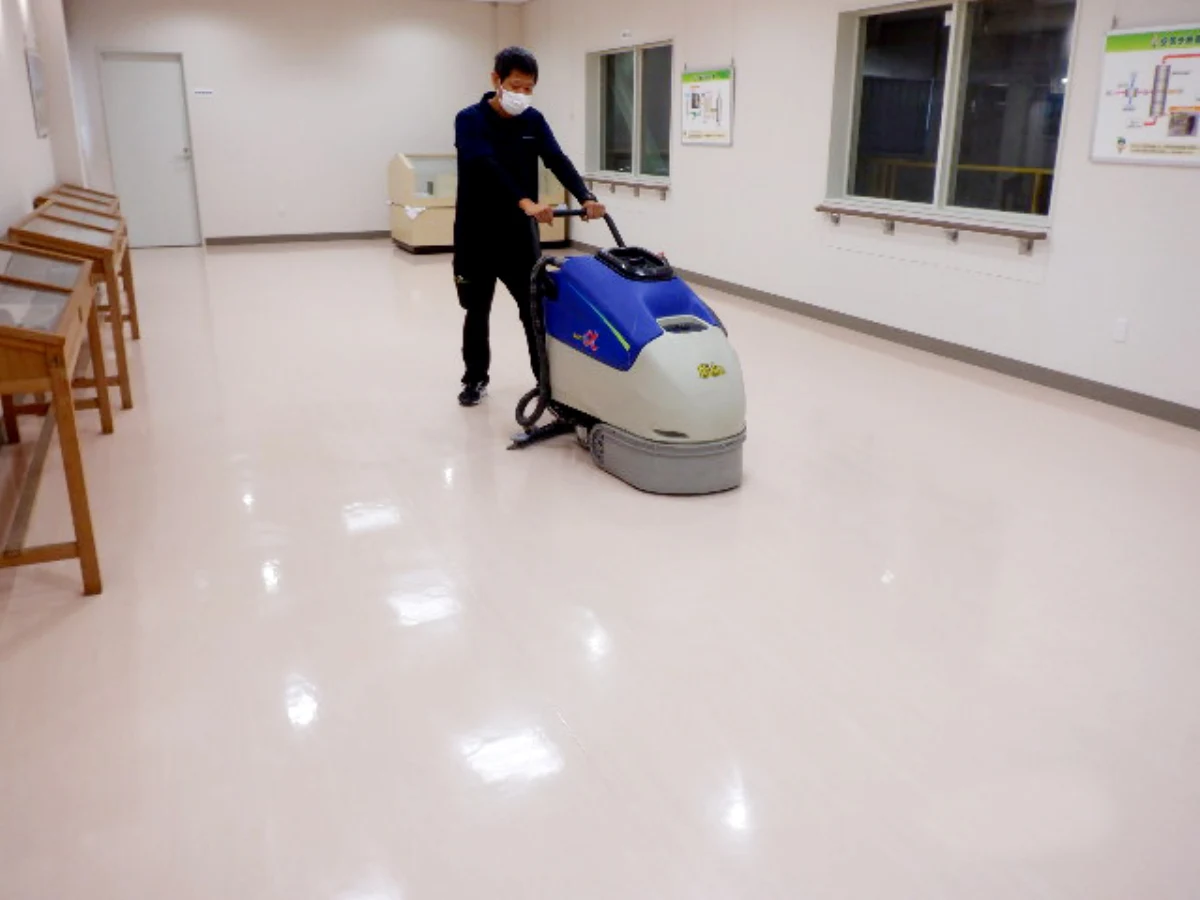 清掃用品の販売